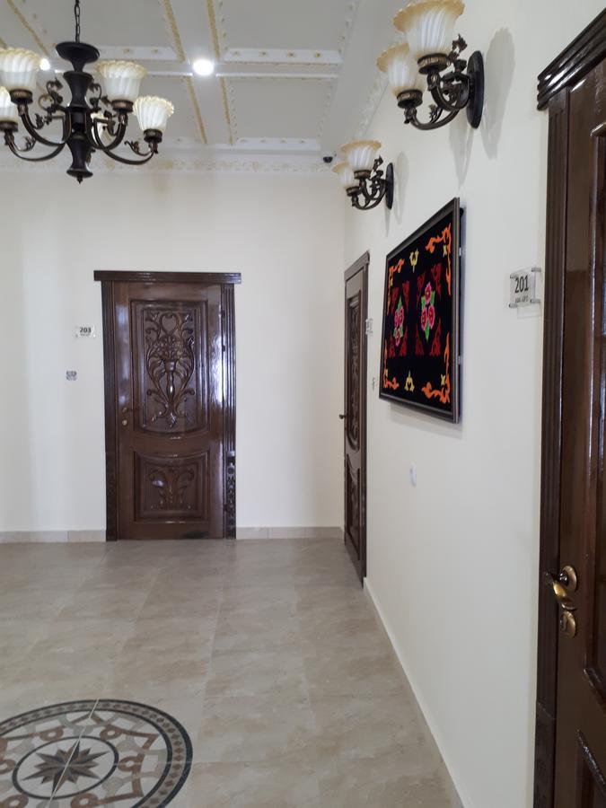 KOK-ART Hotel Jalal-Abad Bagian luar foto