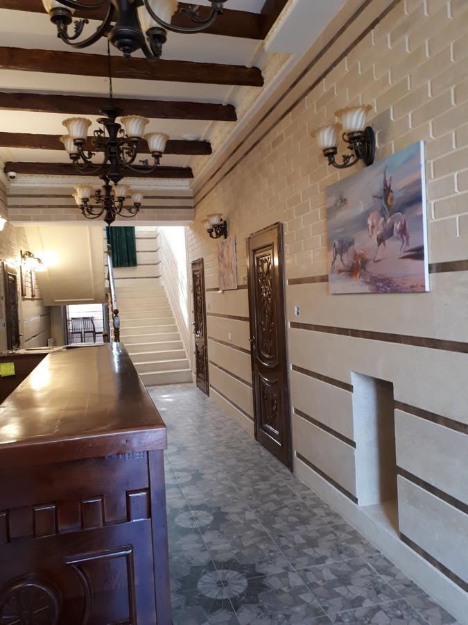 KOK-ART Hotel Jalal-Abad Bagian luar foto