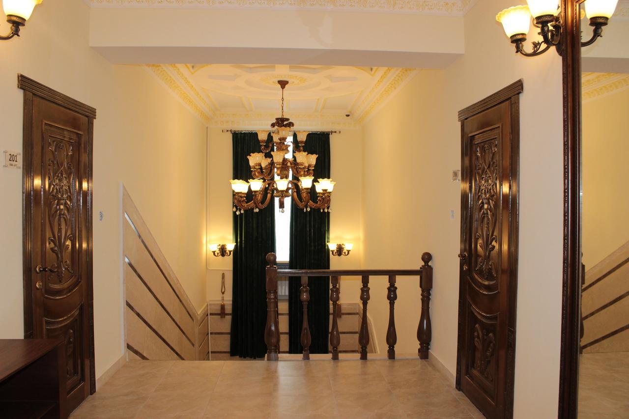 KOK-ART Hotel Jalal-Abad Bagian luar foto