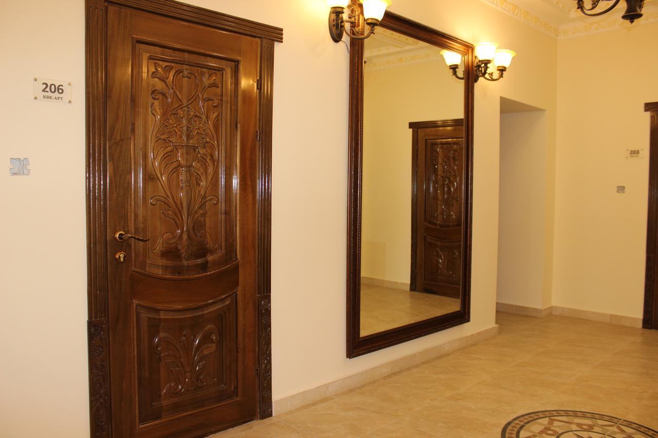 KOK-ART Hotel Jalal-Abad Bagian luar foto